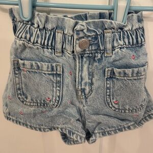 GAP jean stride shorts size 2T